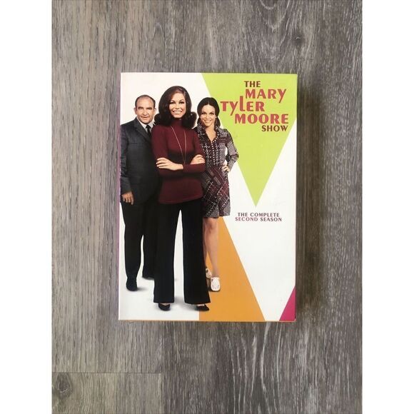 The Mary Tyler Moore Show - Complete 2nd season-3 DVD Box Set - Picture 2 of 7
